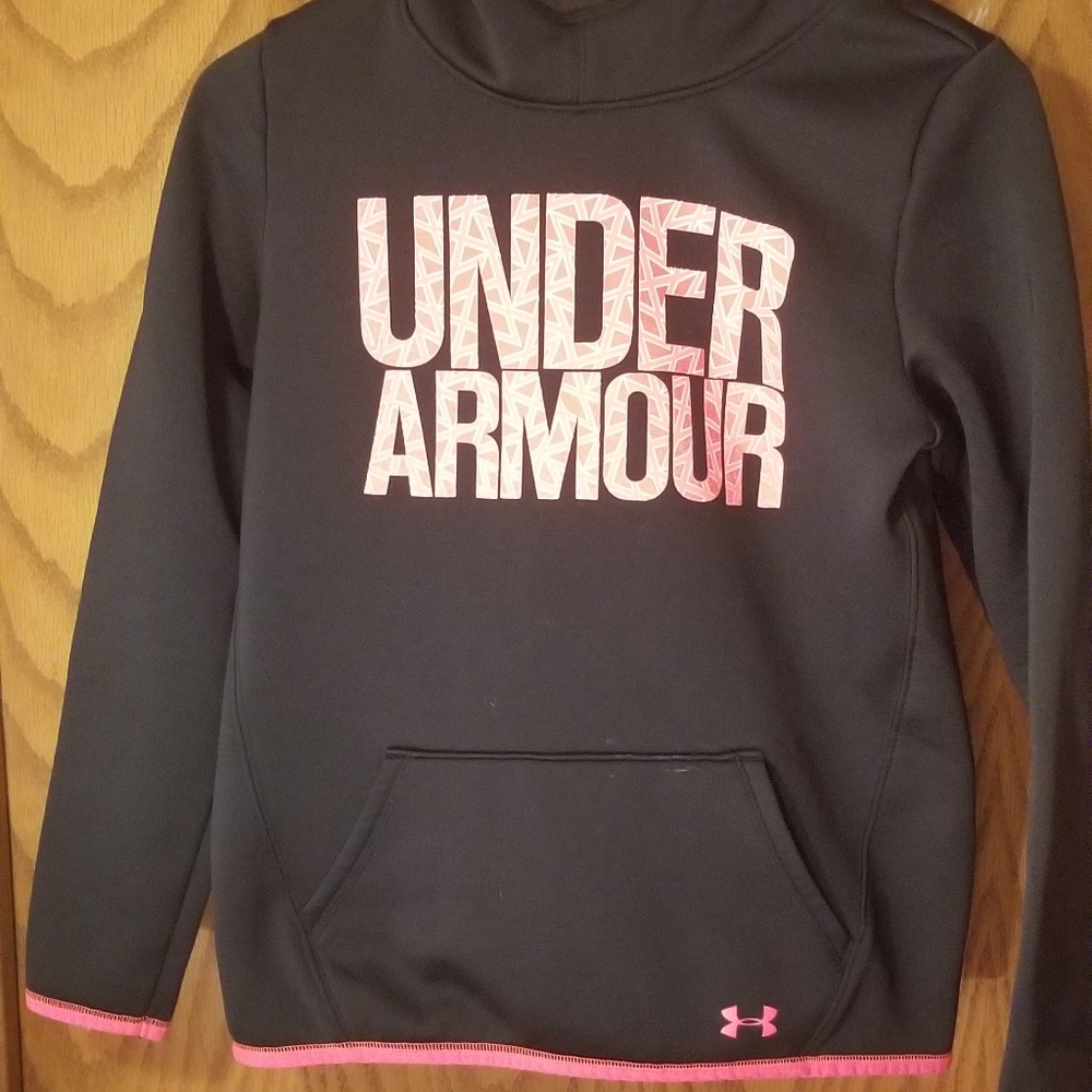 💥BUY 2 GET 1 FREE💥UA Youth Hooded Sweatshirt💥
